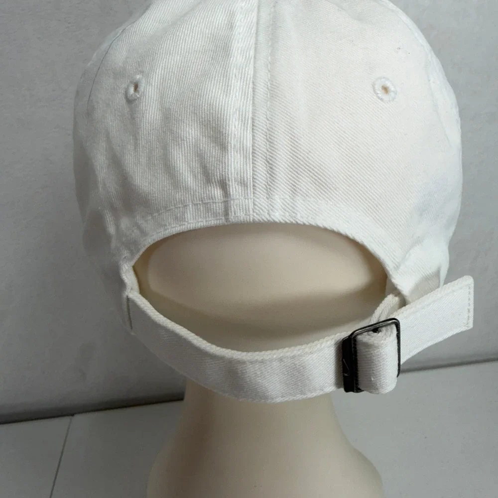 Nike Baseball Cap Hat Heritage86 White Embroidered Swoosh AO8662-100 Dad Hat